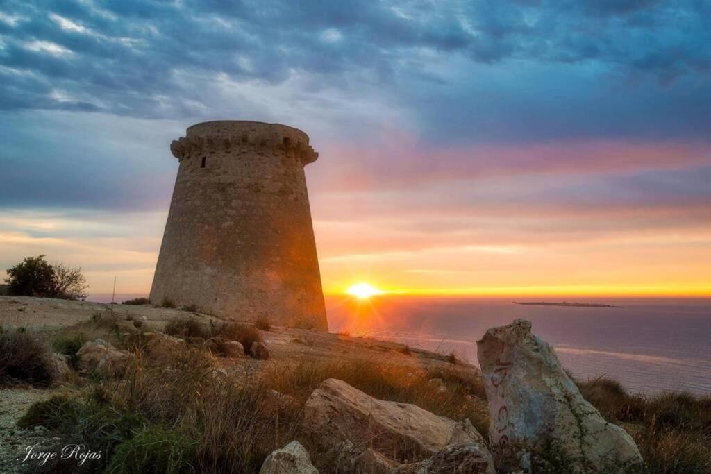 Alicante, Bord De Plage, 3 Chambres Santa Pola Ngoại thất bức ảnh