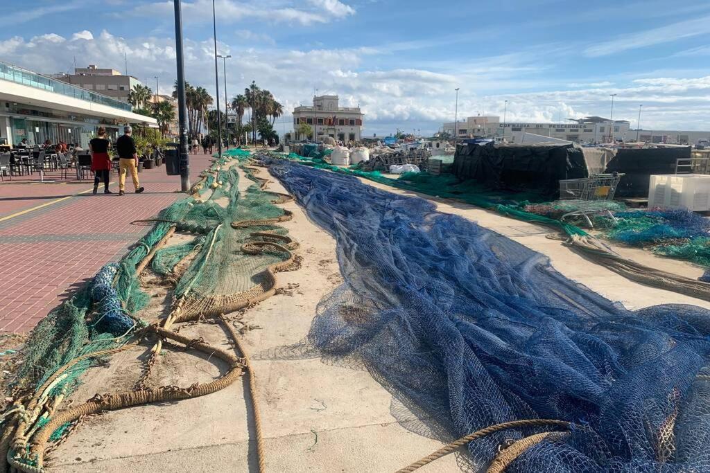 Alicante, Bord De Plage, 3 Chambres Santa Pola Ngoại thất bức ảnh