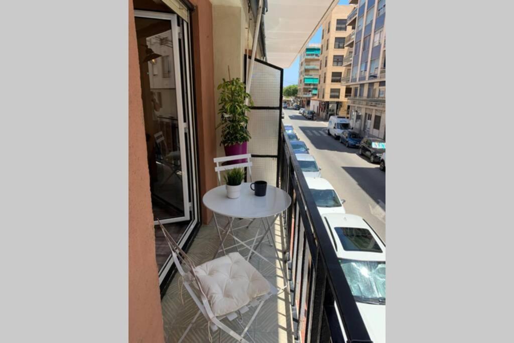 Alicante, Bord De Plage, 3 Chambres Santa Pola Ngoại thất bức ảnh